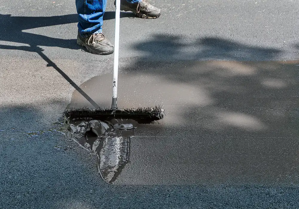 Asphalt Maintenance Work