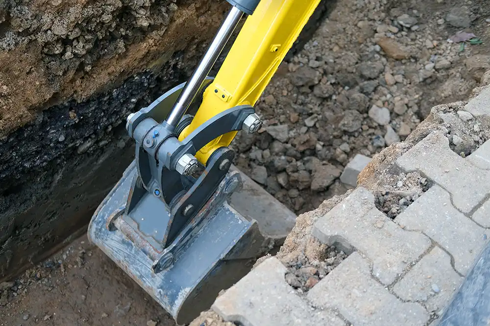 Utility Installation Work