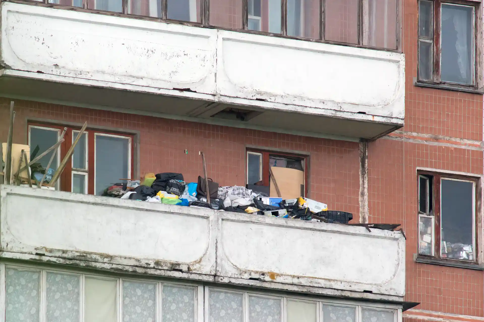 Junk Balcony