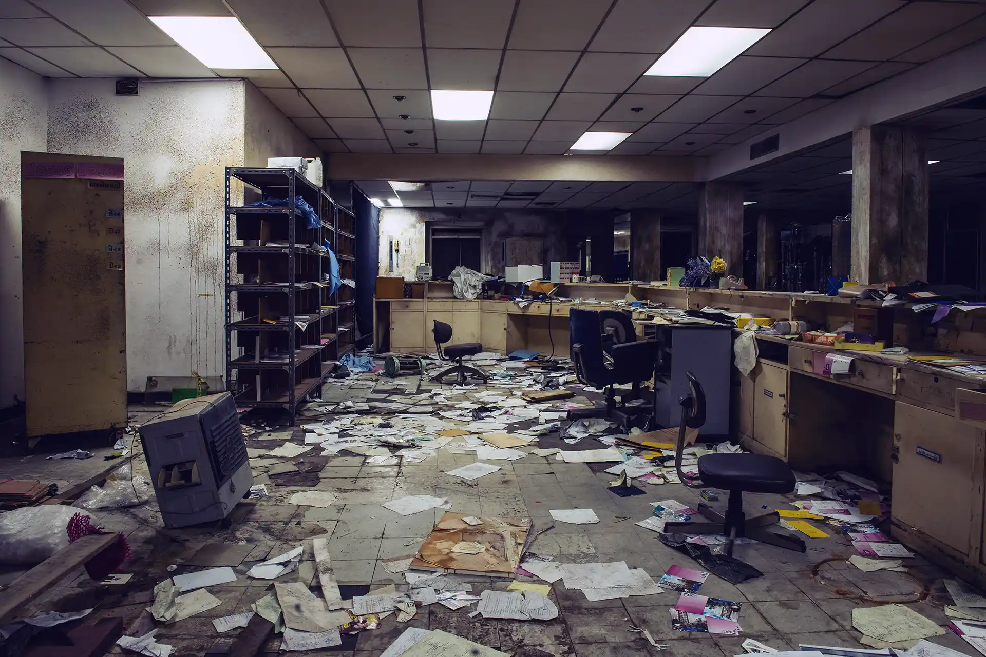 Junk Removal in Fate