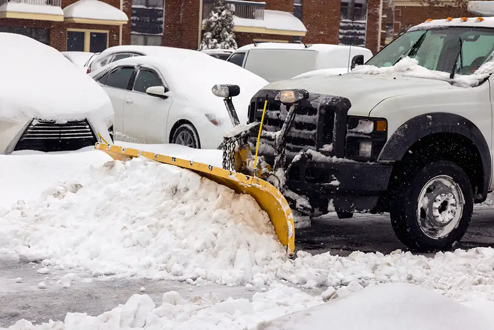 Snow Removal Work
